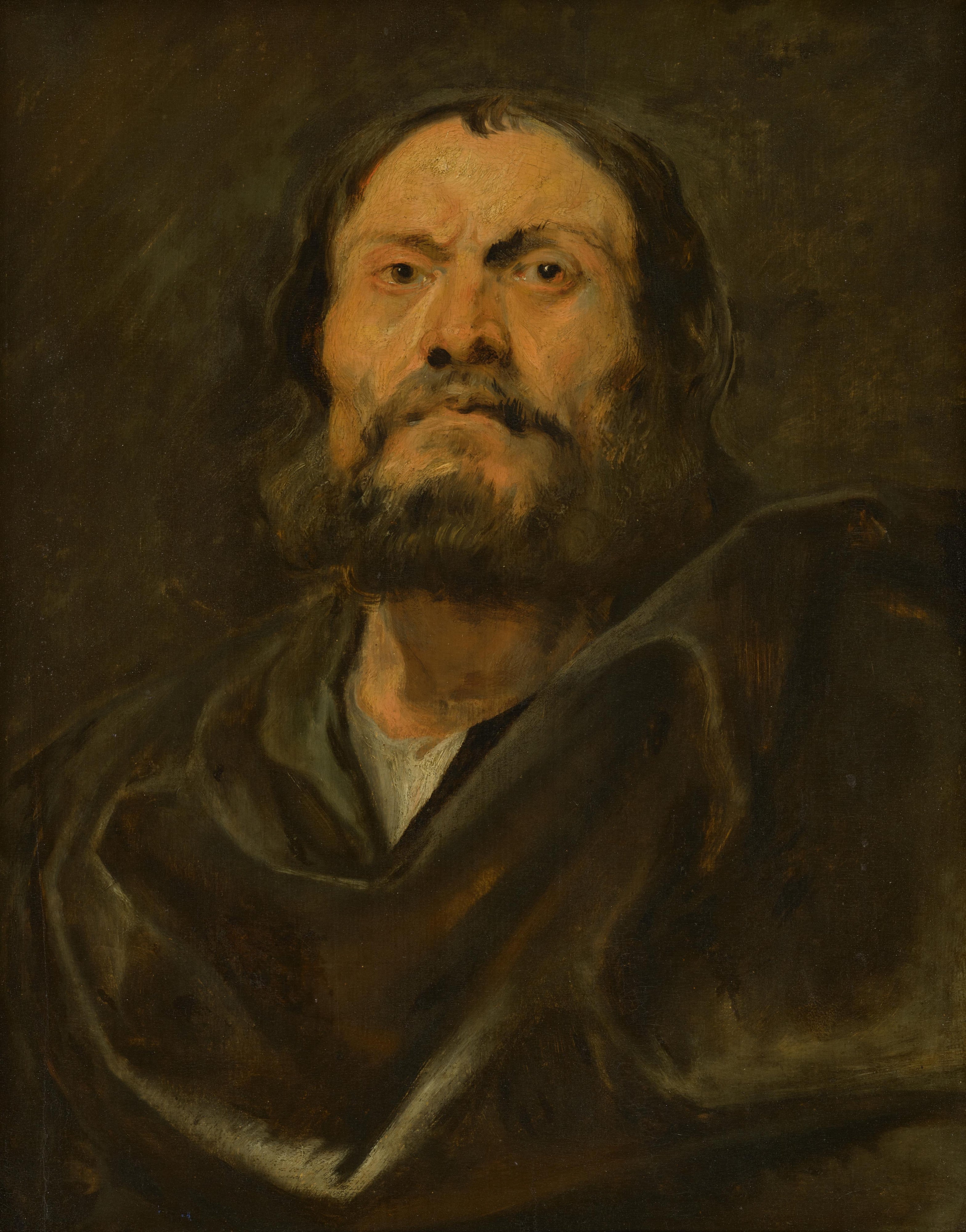 Un apôtre - Antoine van Dyck