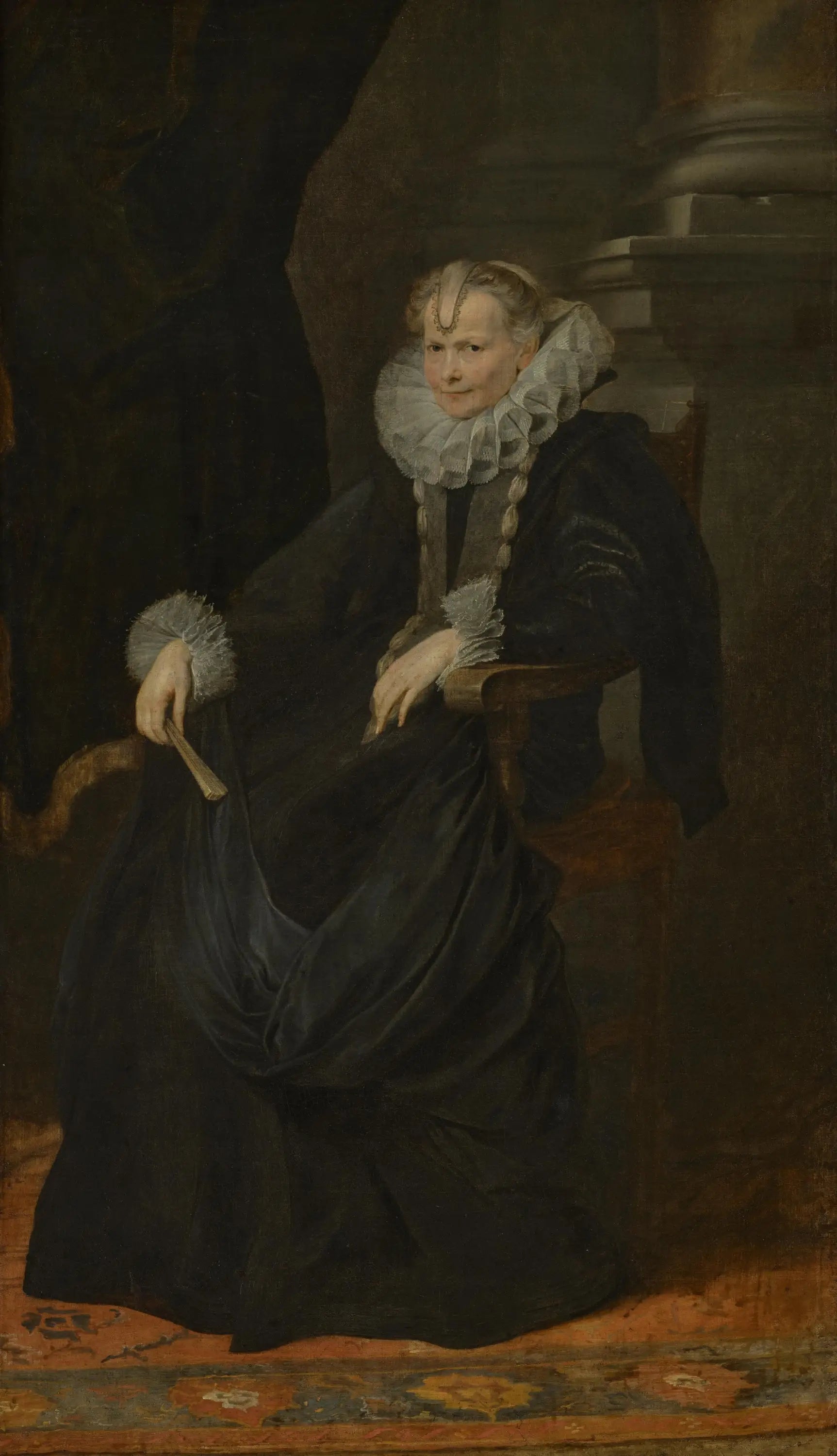 Portrait d’une dame génoise - Antoine van Dyck - Alpha Reproduction