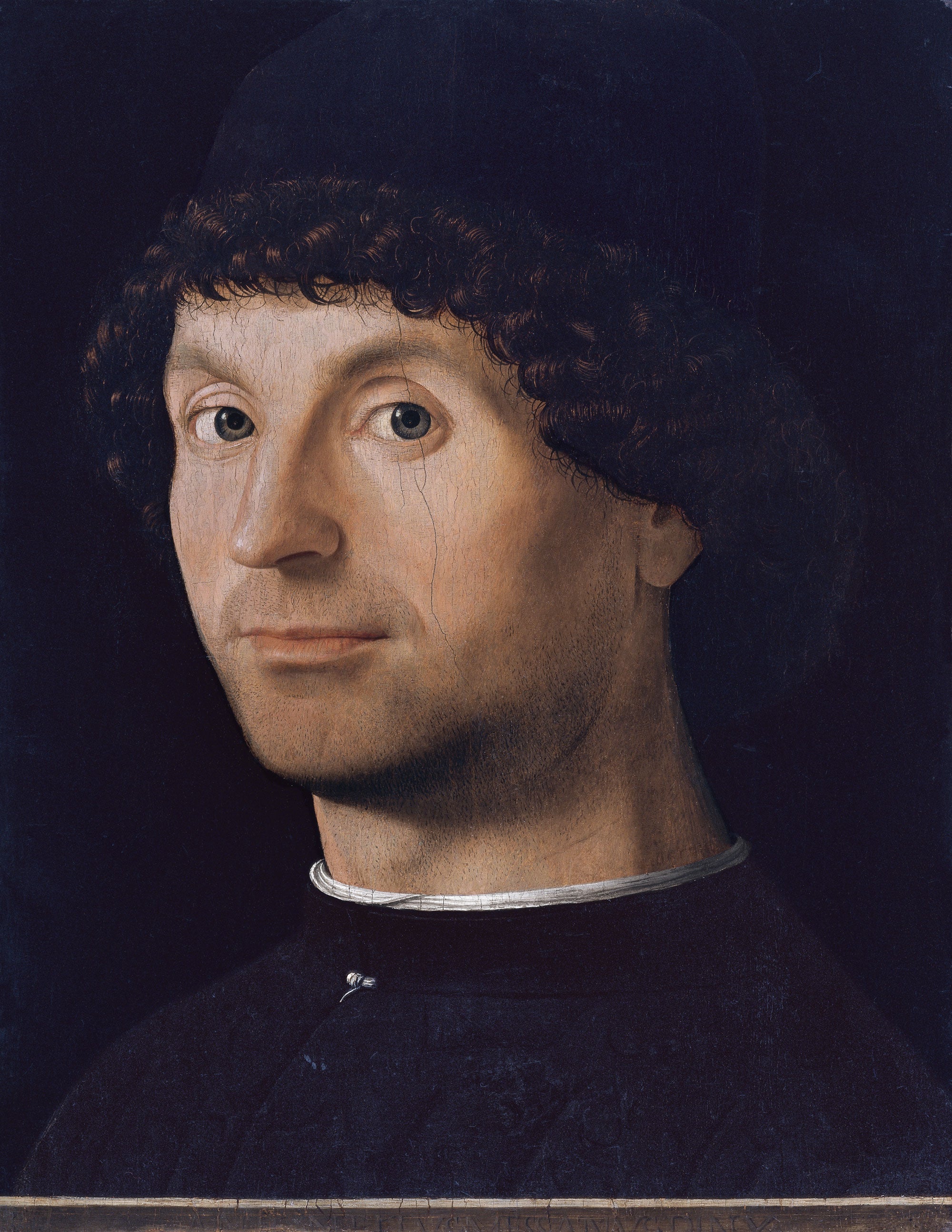 Portrait d'homme - Antonello de Messine