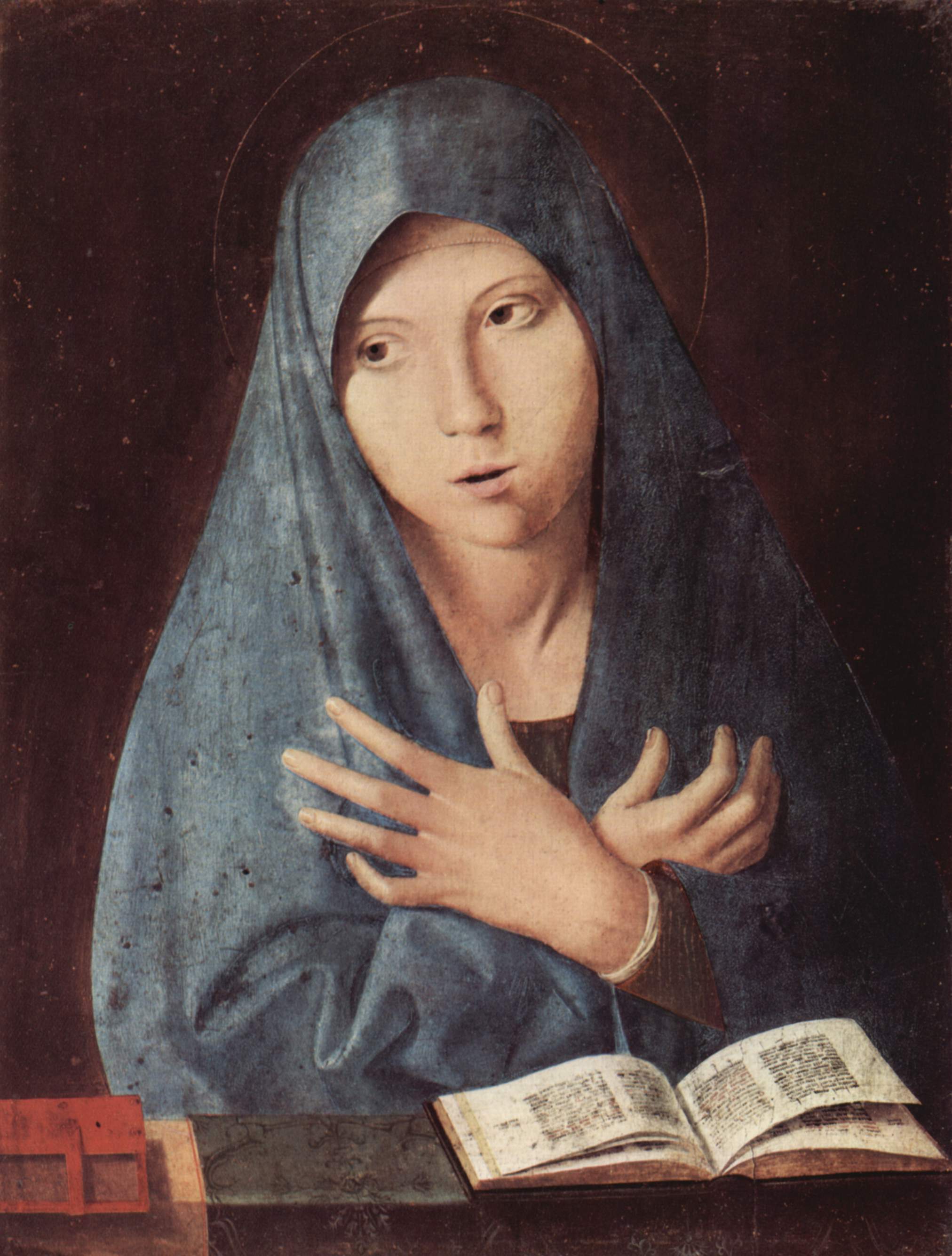 Annonciation de la Vierge - Antonello de Messine