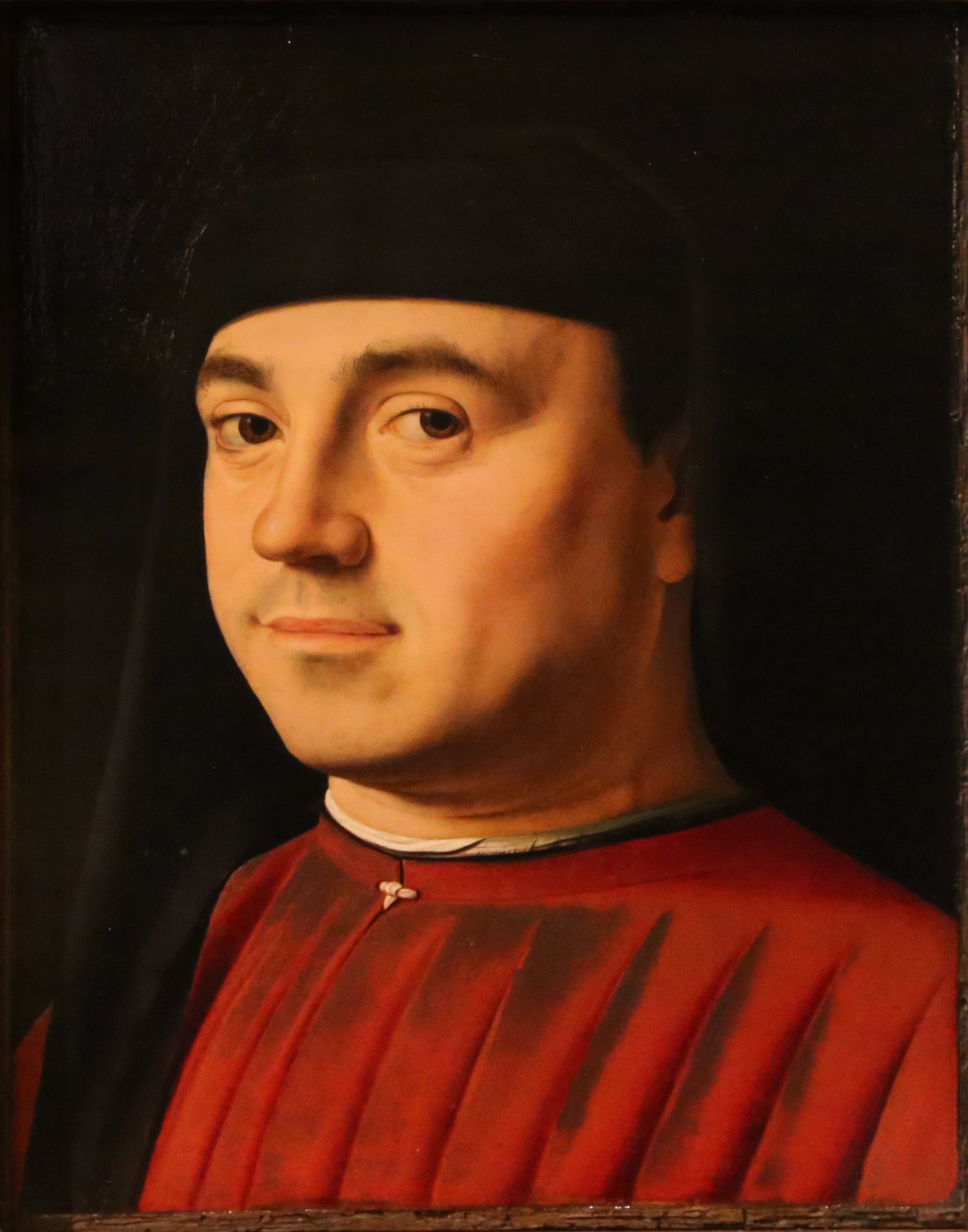 Portrait d'un homme - Antonello de Messine