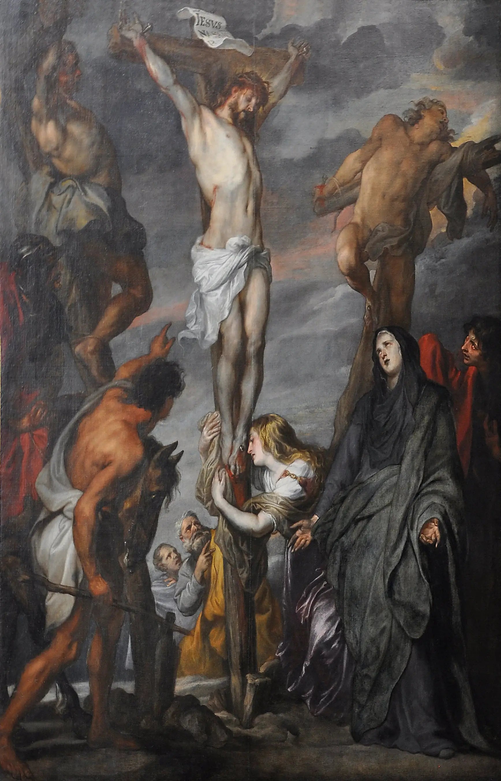 Christ en croix - Antoine van Dyck - Alpha Reproduction