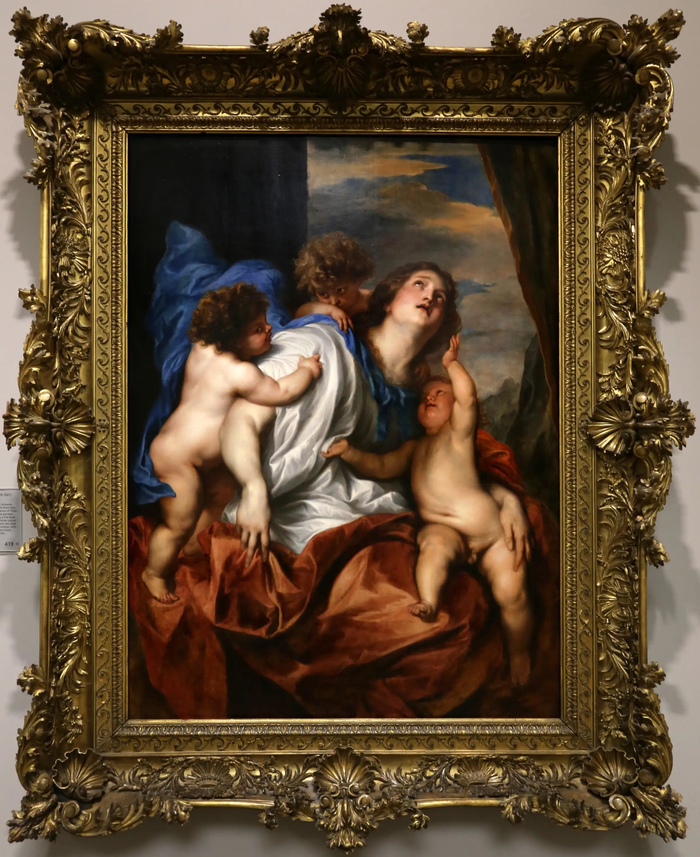 Charité - Antoine van Dyck - Alpha Reproduction