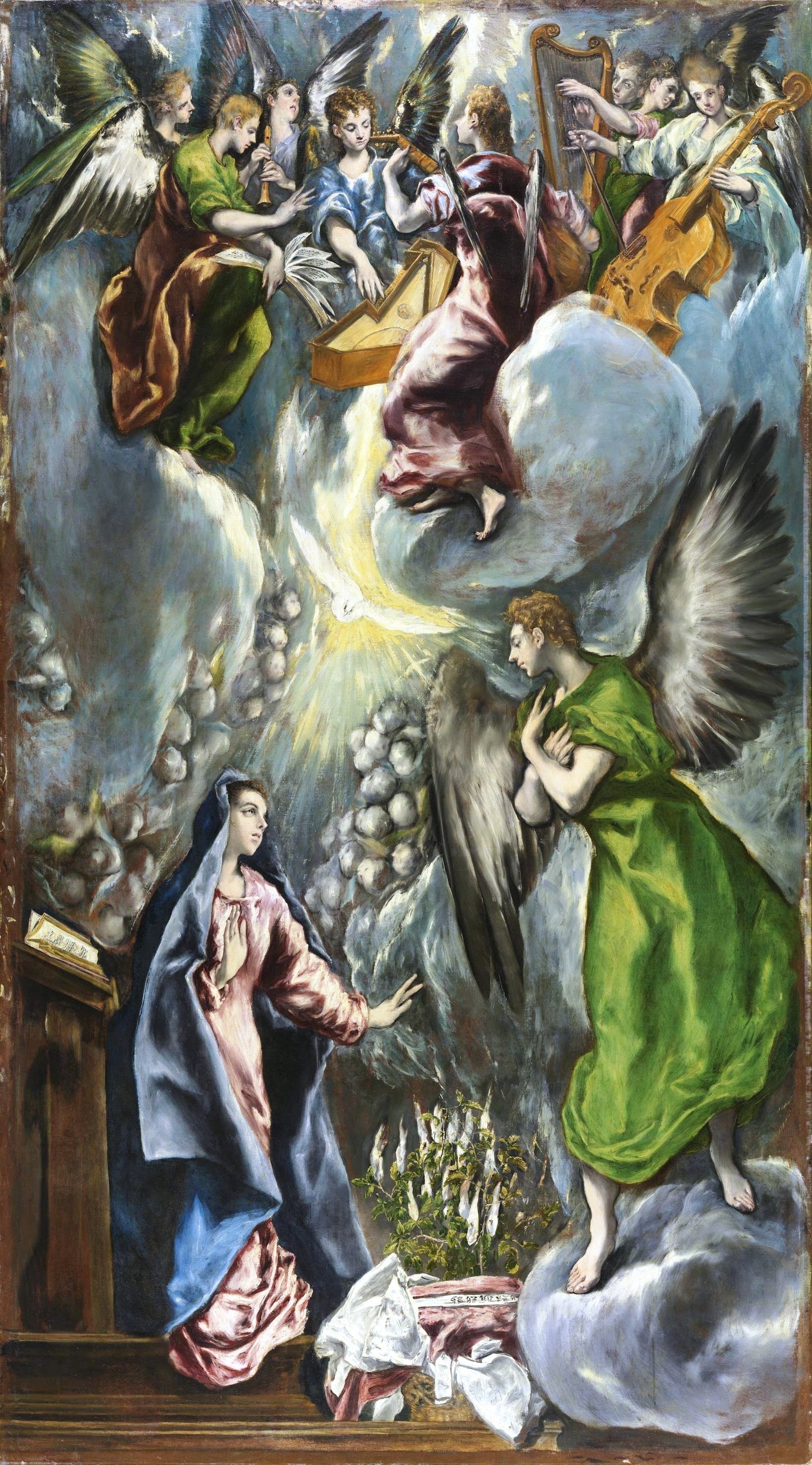 L'Annonciation - El Greco
