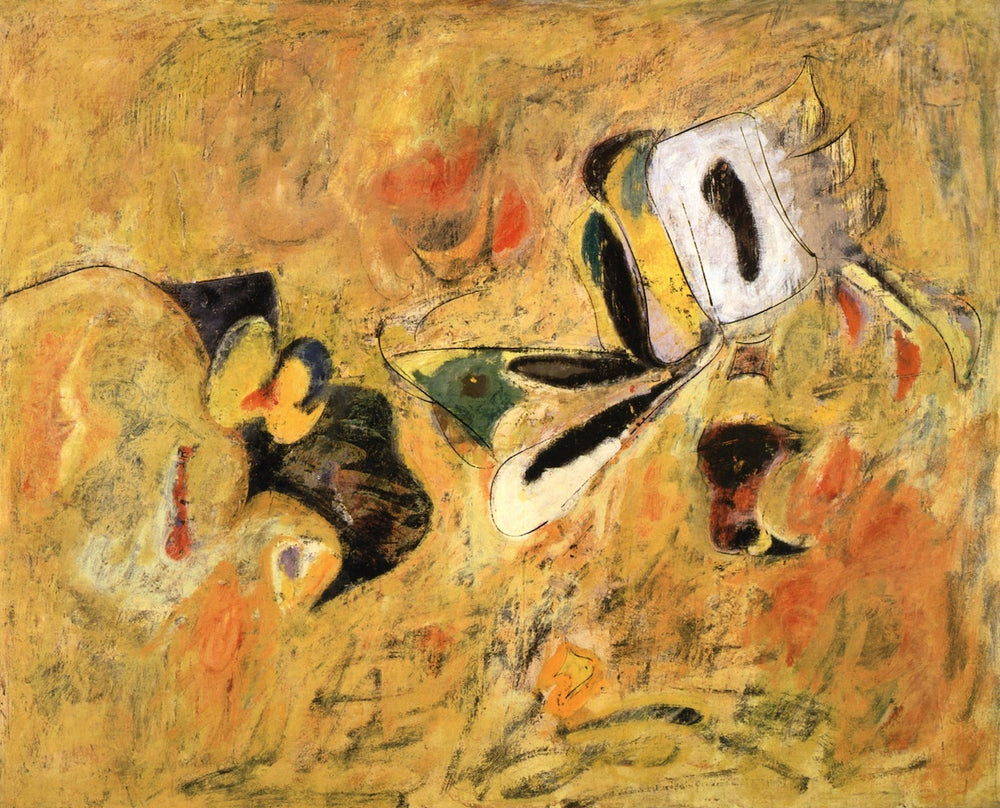 verger de pommiers - Arshile Gorky