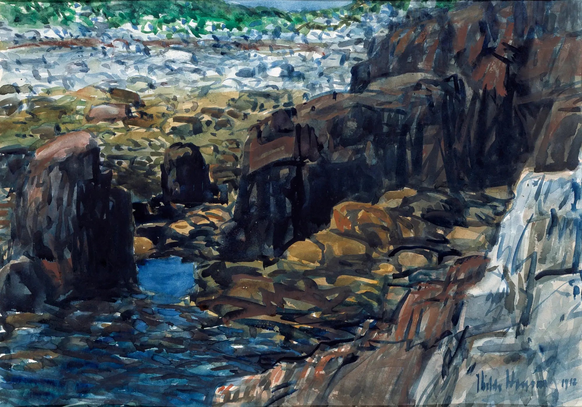 Appledore n° 2 - Childe Hassam - Alpha Reproduction