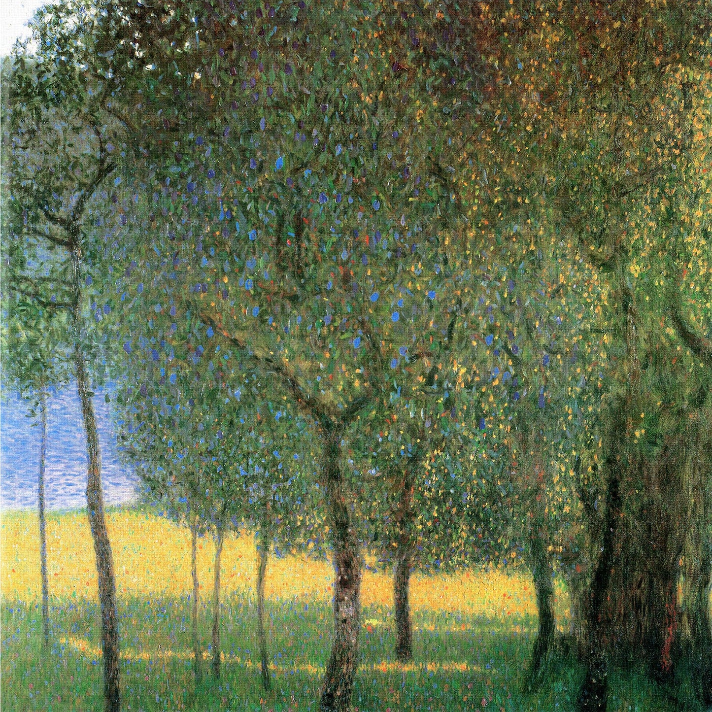 🌳🍃 עצי פרי – גוסטב קלימט (1901)