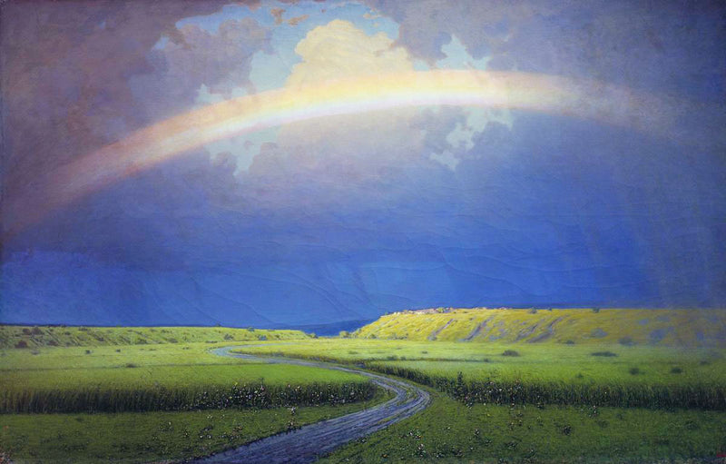 Arc-en-ciel - Arkhip Kouïndji