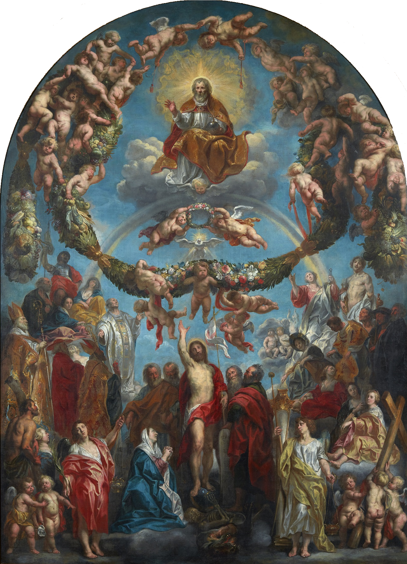 le Triomphe de la religion - Jacob Jordaens