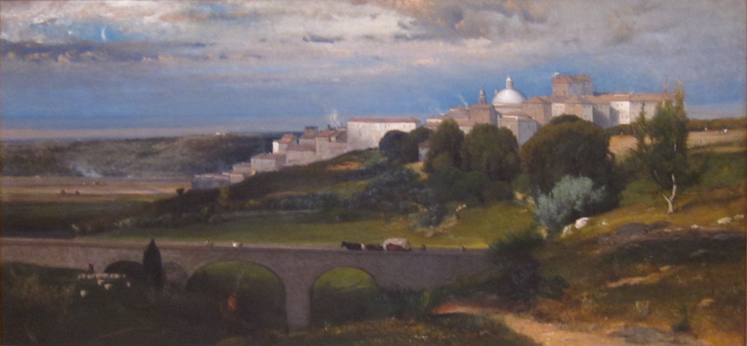 Ariccia - George Inness