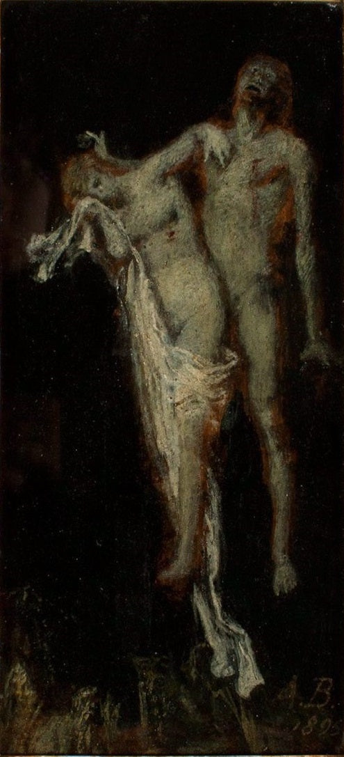 Francesca da Rimini - Arnold Böcklin