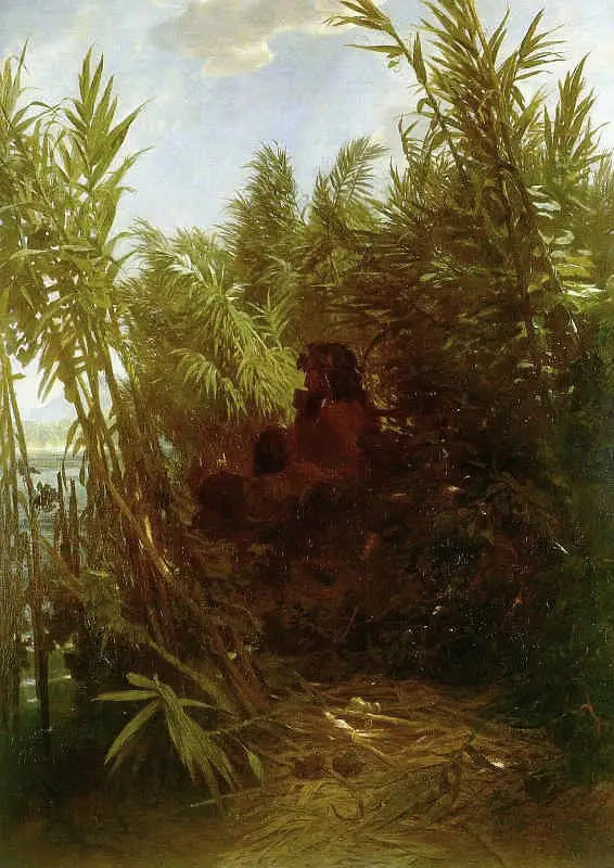 פנאן בדקנה - ארנולד בוקלין