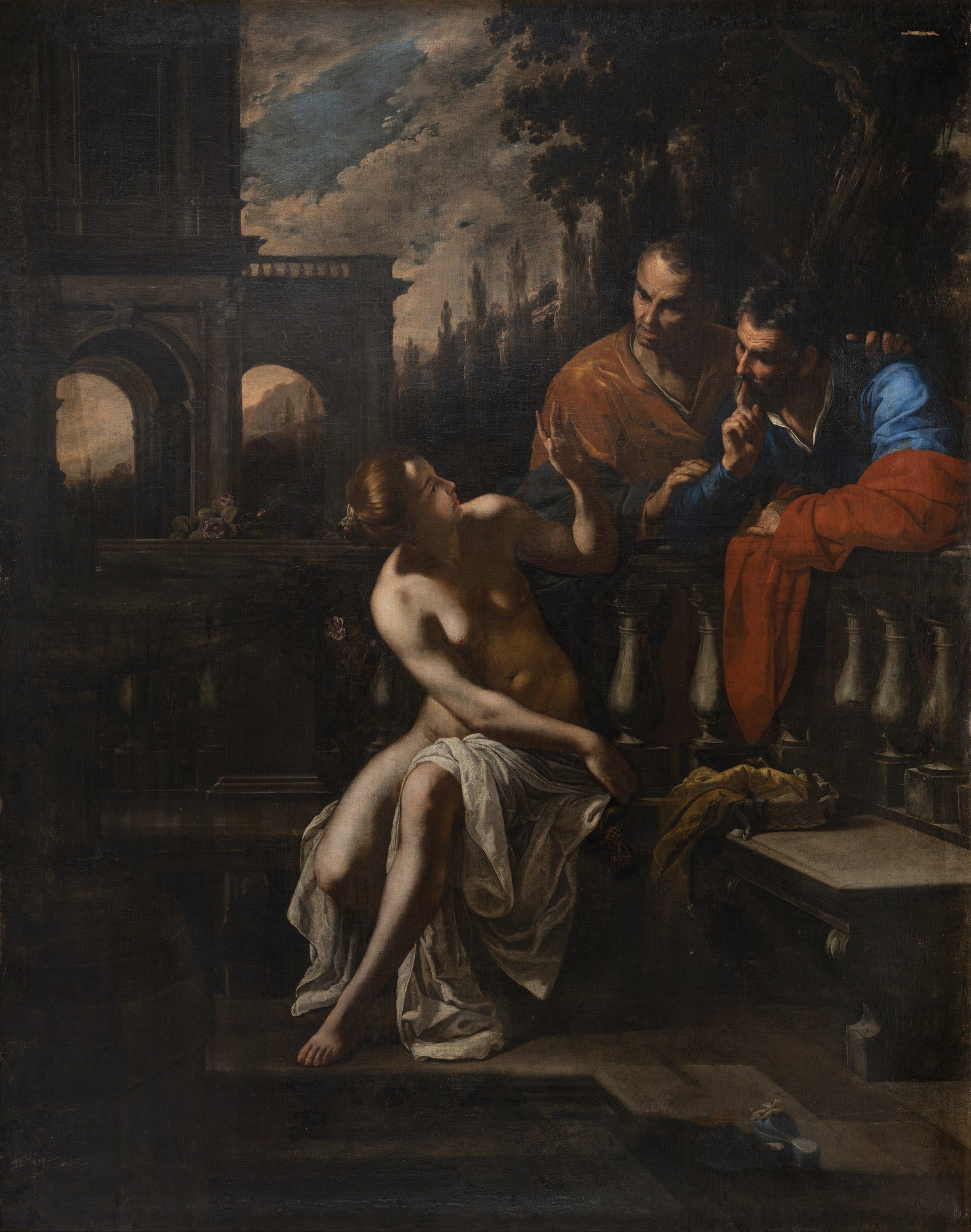 Suzanne et les Vieillards - Artemisia Gentileschi
