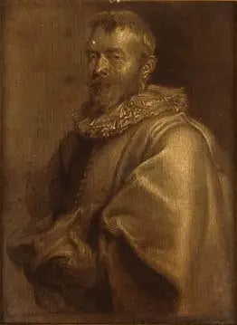פורטרט של ארטוס וולפורט (1581-1641) - אנטואן ואן דייק