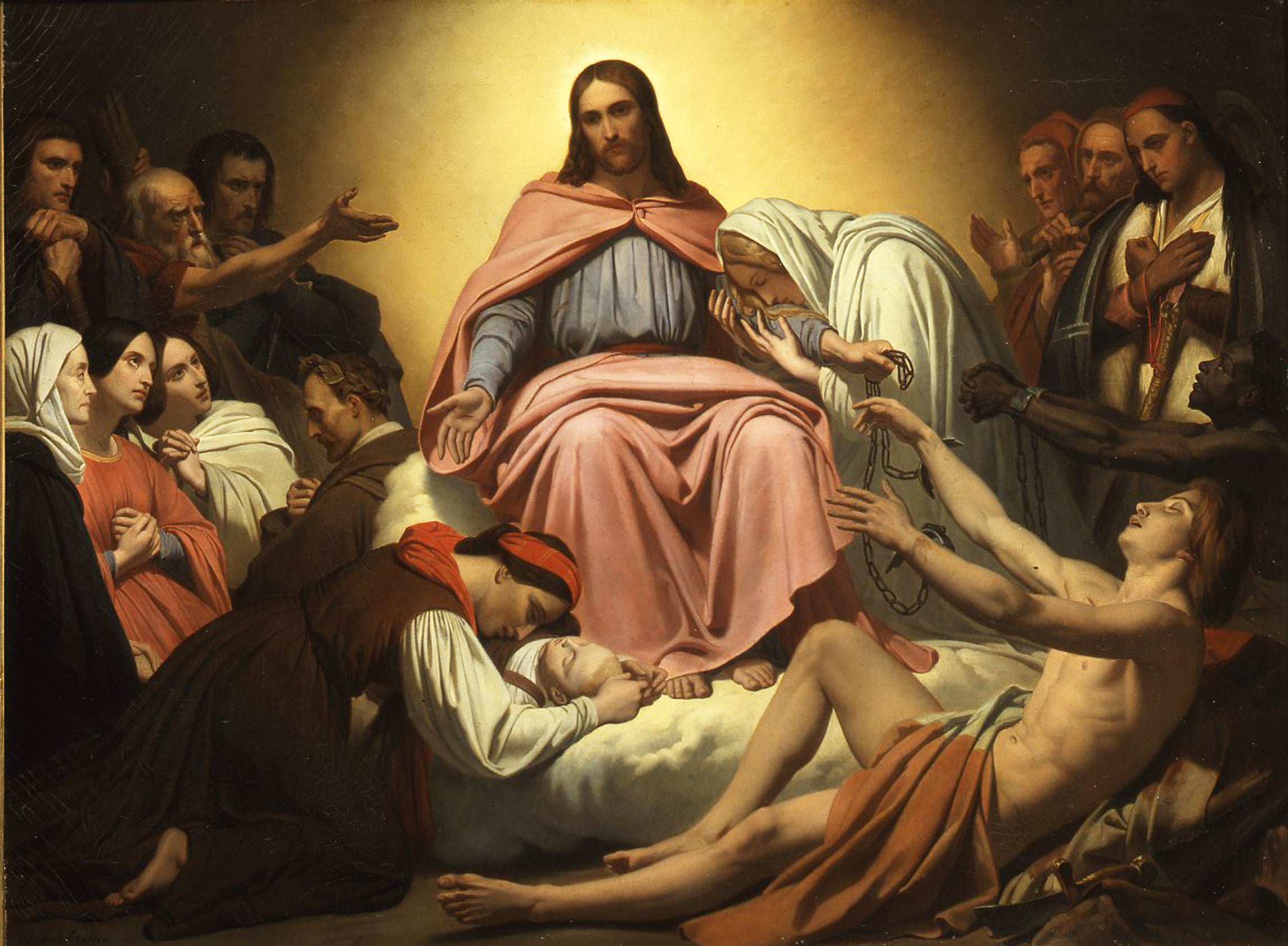 Le Christ Consolateur - Ary Scheffer