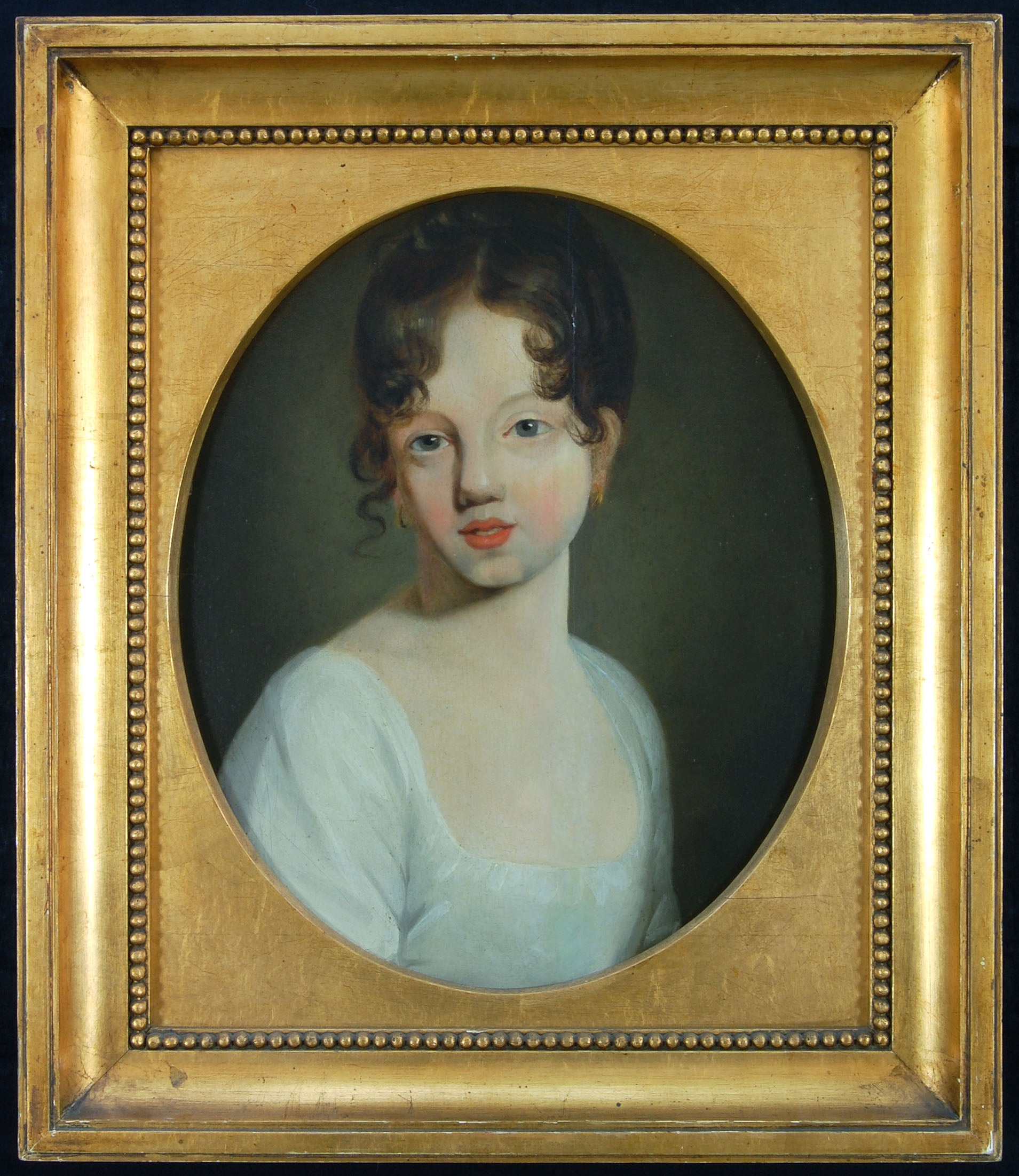 Portrait de Johanna Maria Verbeek à l'âge de 12 ans - Ary Scheffer