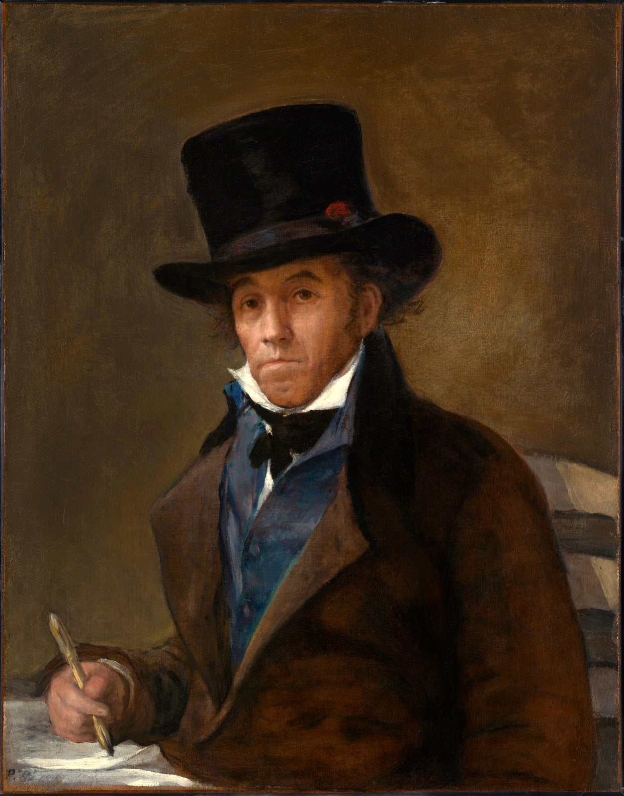 Reproduction du tableau « Asensio Julia - Francisco de Goya » par Alpha Reproduction en peinture à l’huile