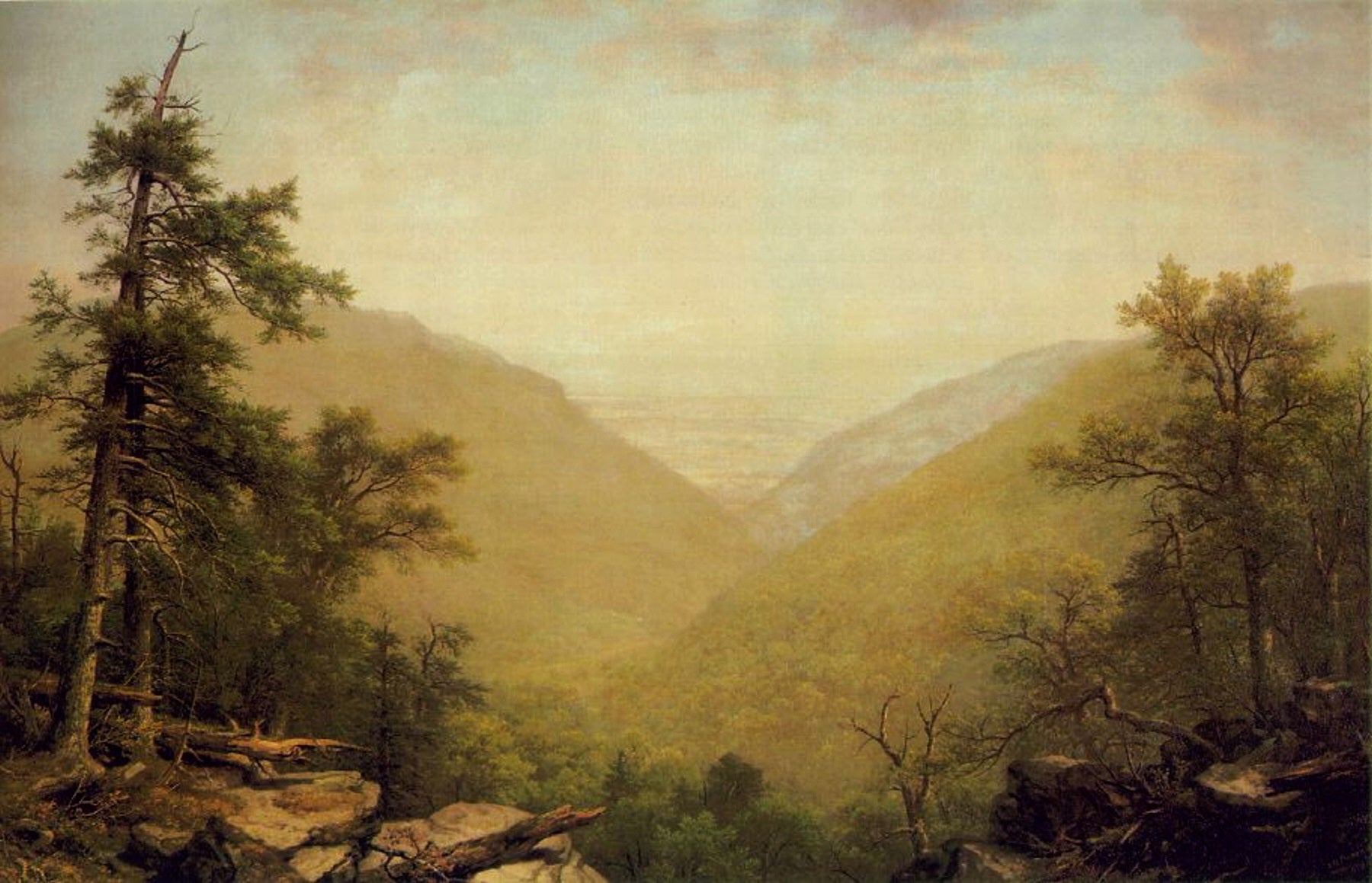 Clou de girofle de Kaaterskill - Asher Brown Durand