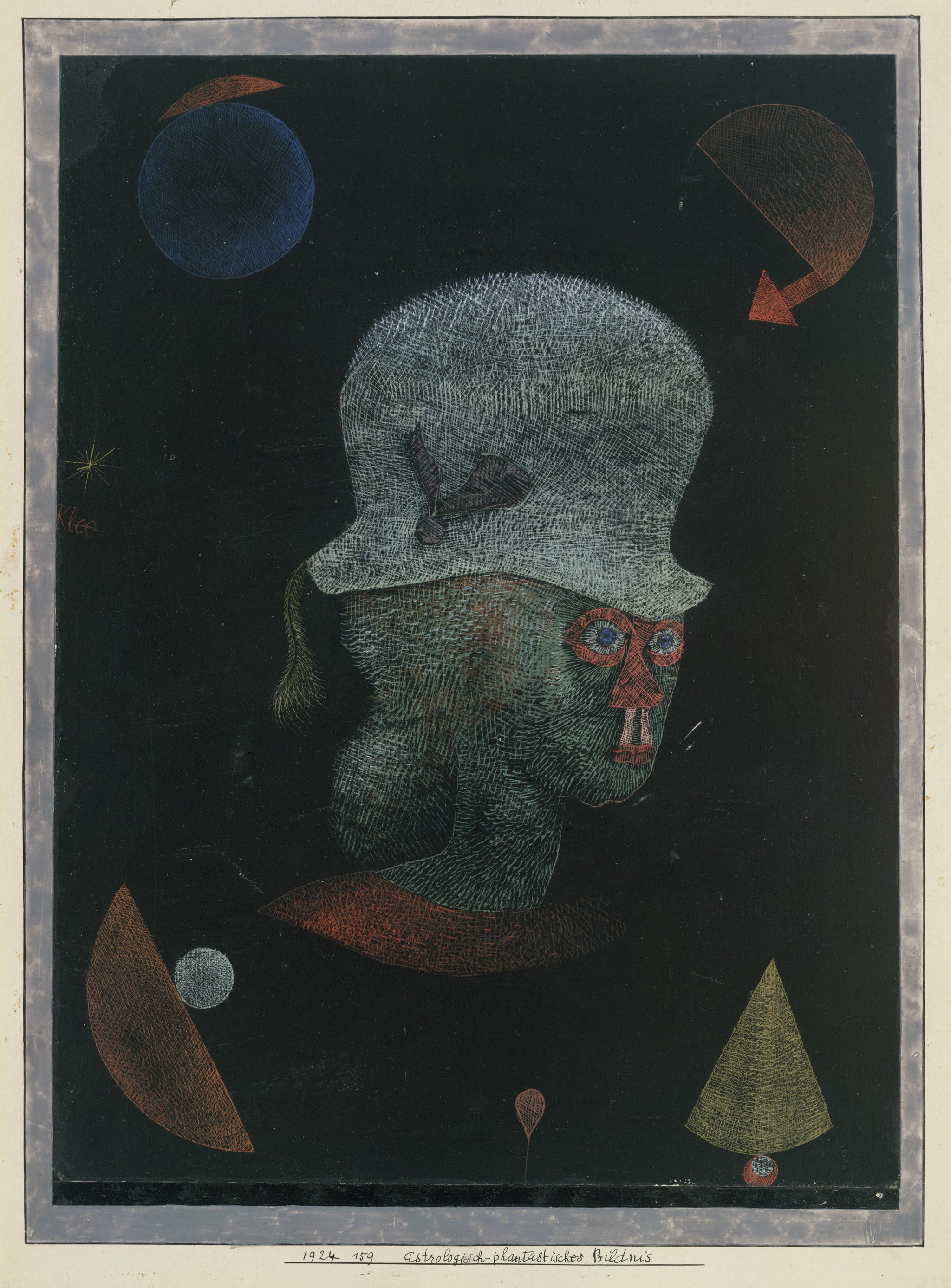 Astrological Fantasy Portrait — Paul Klee