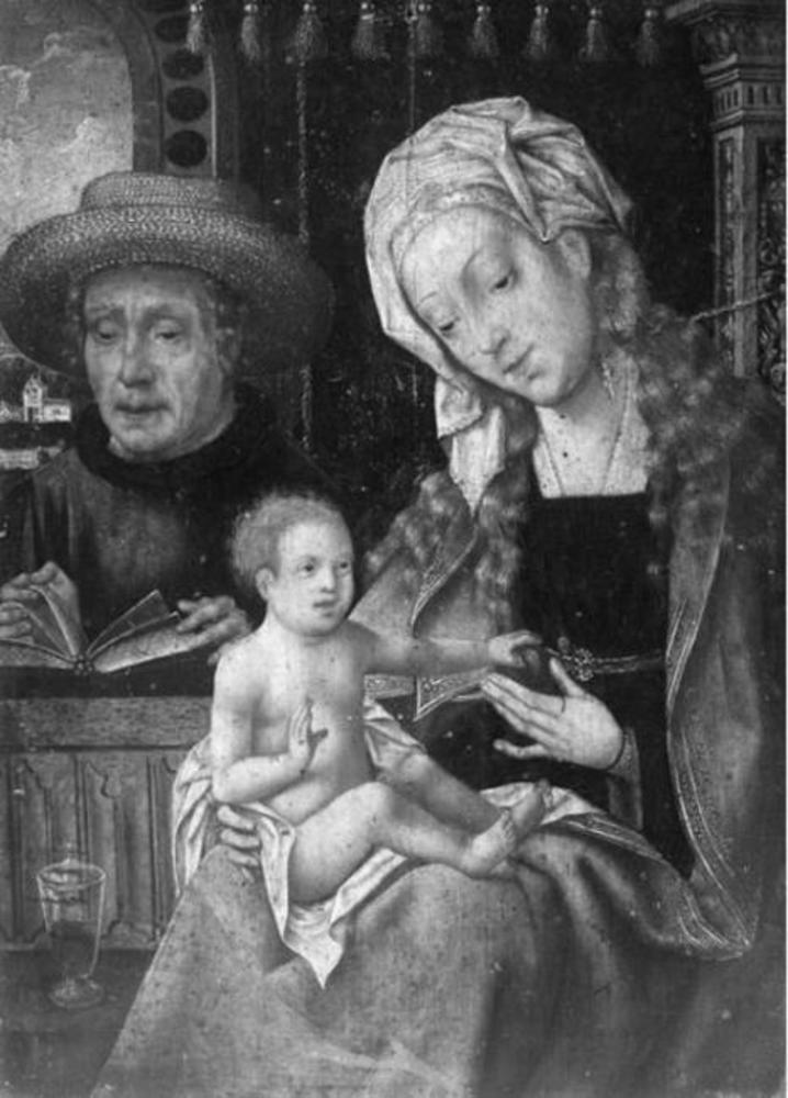 La Sainte Famille (Gand) - Joos van Cleve