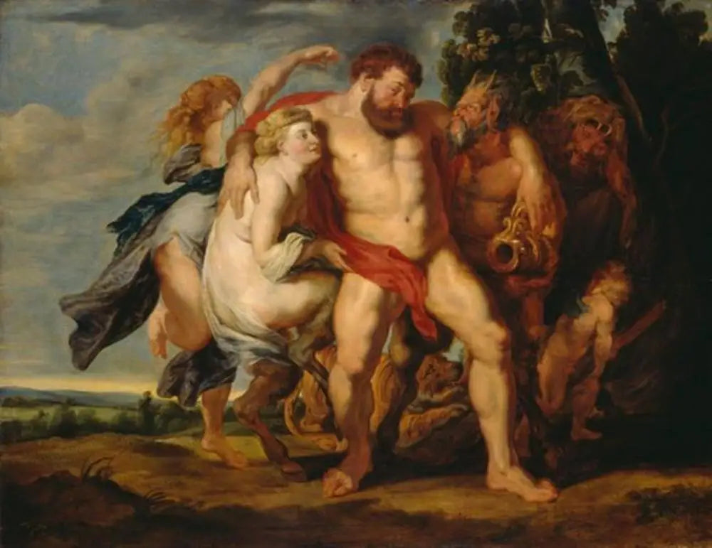 L’Hercule ivre - Peter Paul Rubens - Alpha Reproduction