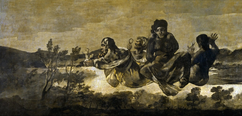 הפארקות - פרנסיסקו גויה