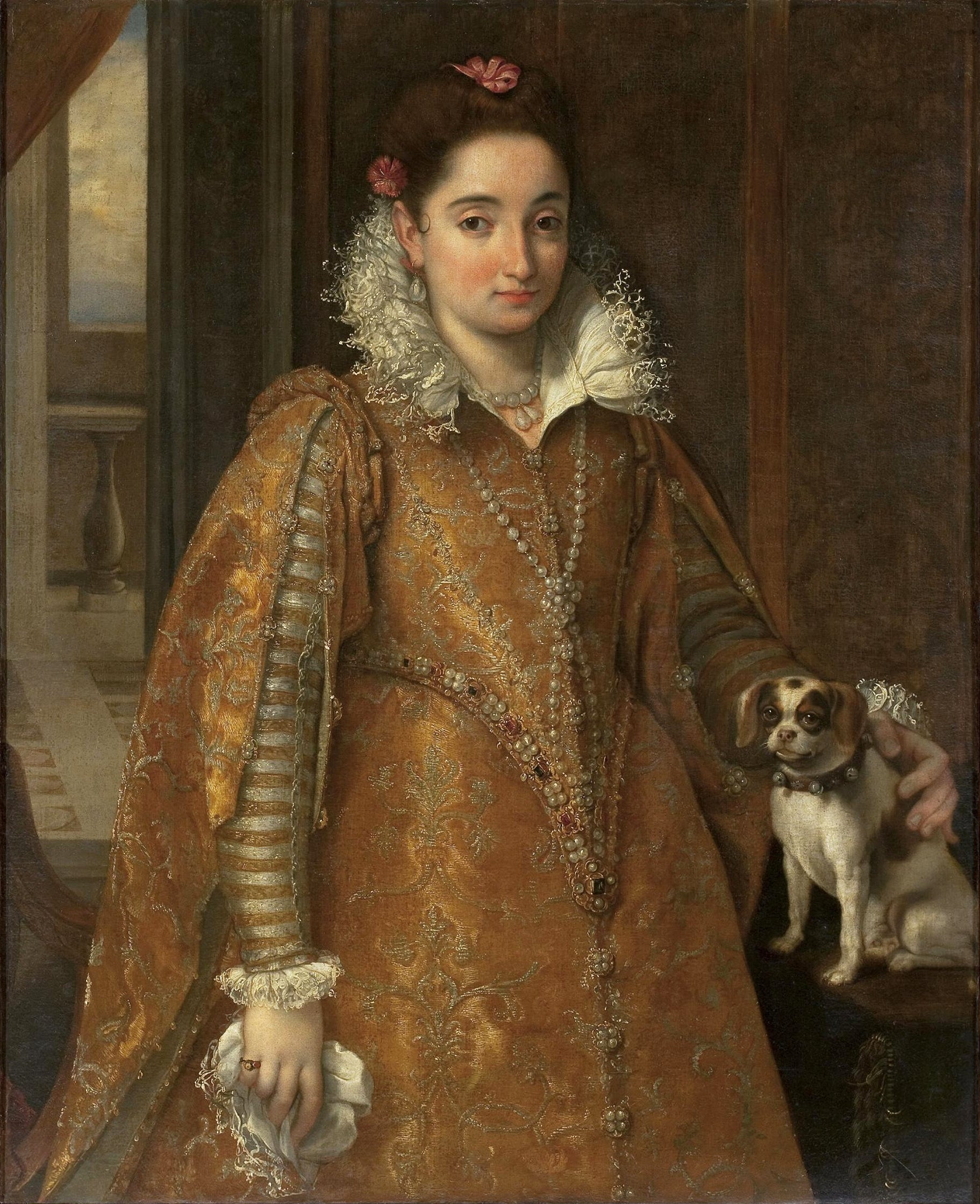 Portrait d'une dame - Federico Barroci