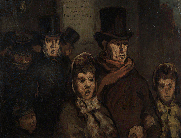 L’Attente - Honoré Daumier