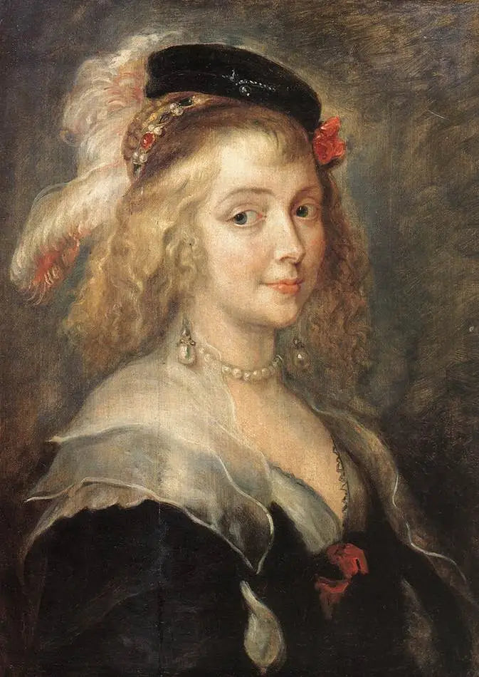 Portrait d’Hélène Fourment - Peter Paul Rubens - Alpha Reproduction