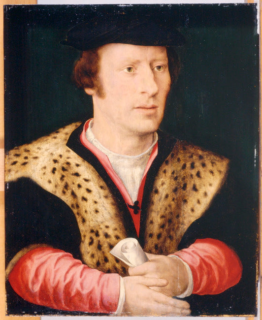 Portrait d'Adriaan van der Goes (....-1560) - Joos van Cleve