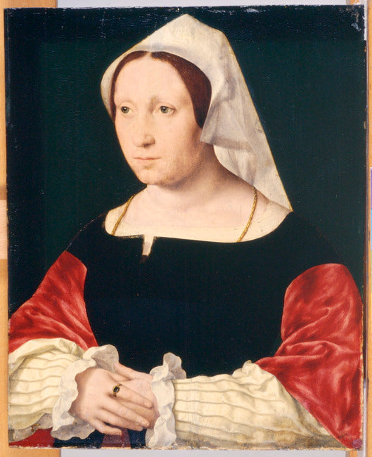 Portrait d'Anna Laurensdr. van Spangen (....1548) - Joos van Cleve