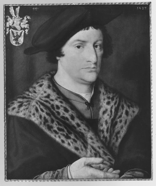 Portrait d'un homme - Joos van Cleve