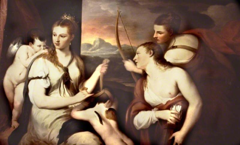 L'éducation de l'amour - Joshua Reynolds