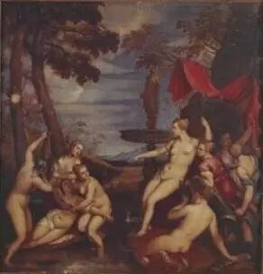 Diane et Callisto - Titian - Alpha Reproduction