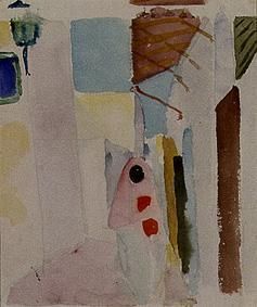 Reproduction du tableau « Q30075666 - August Macke » par Alpha Reproduction en peinture à l’huile