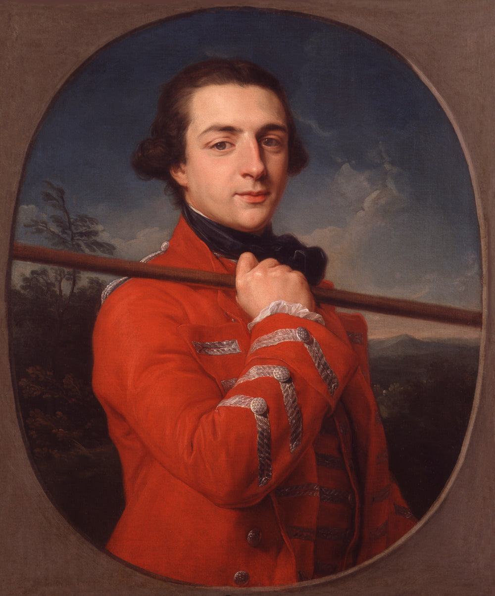 Augustus Henry Fitzroy 3ème duc de Grafton - Pompeo Batoni - Alpha Reproduction