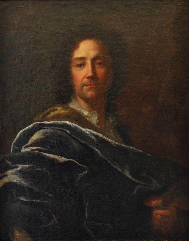 Autoportrait - Hyacinthe Rigaud