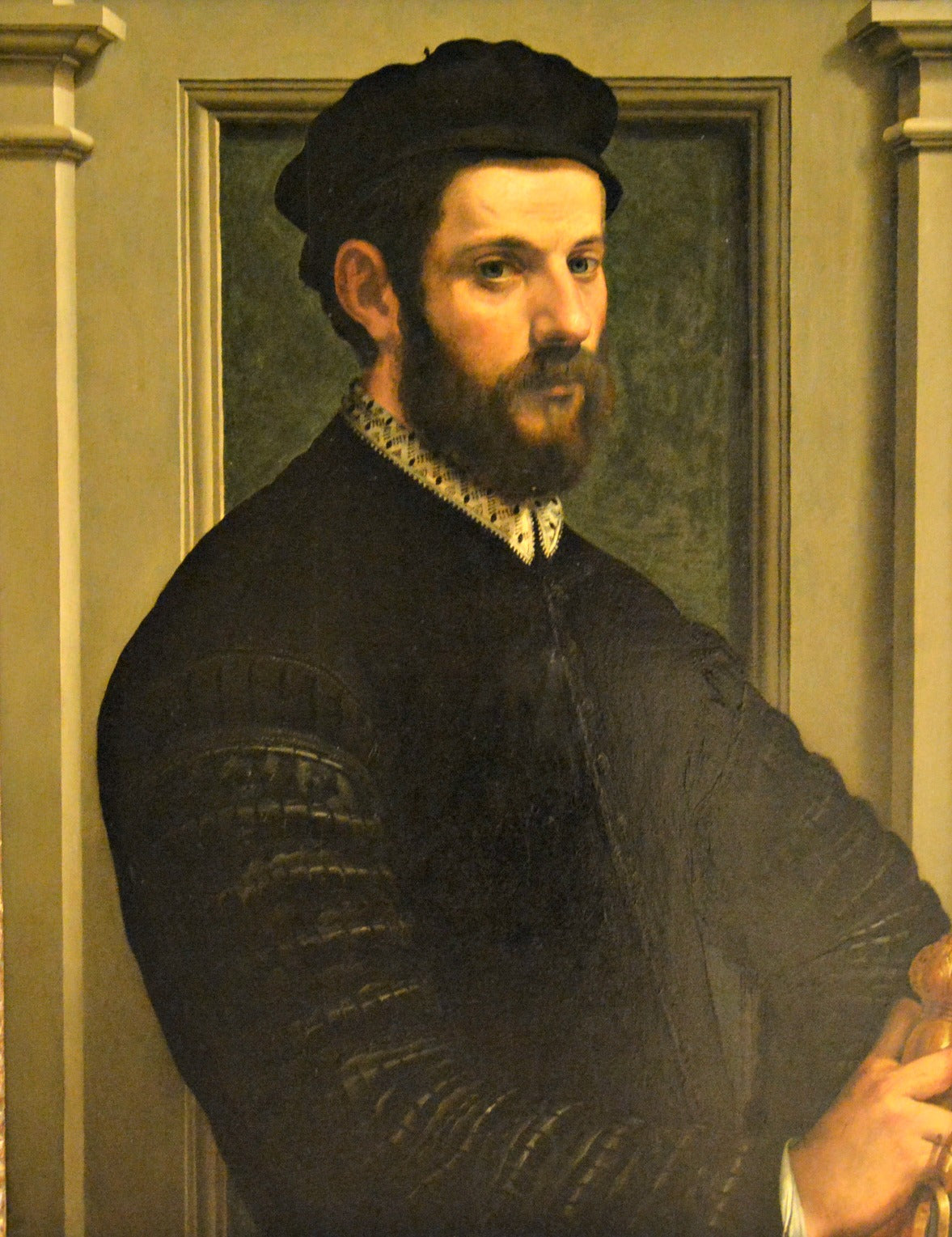 Portrait d'un homme, dit autoportrait - Francesco Salviati