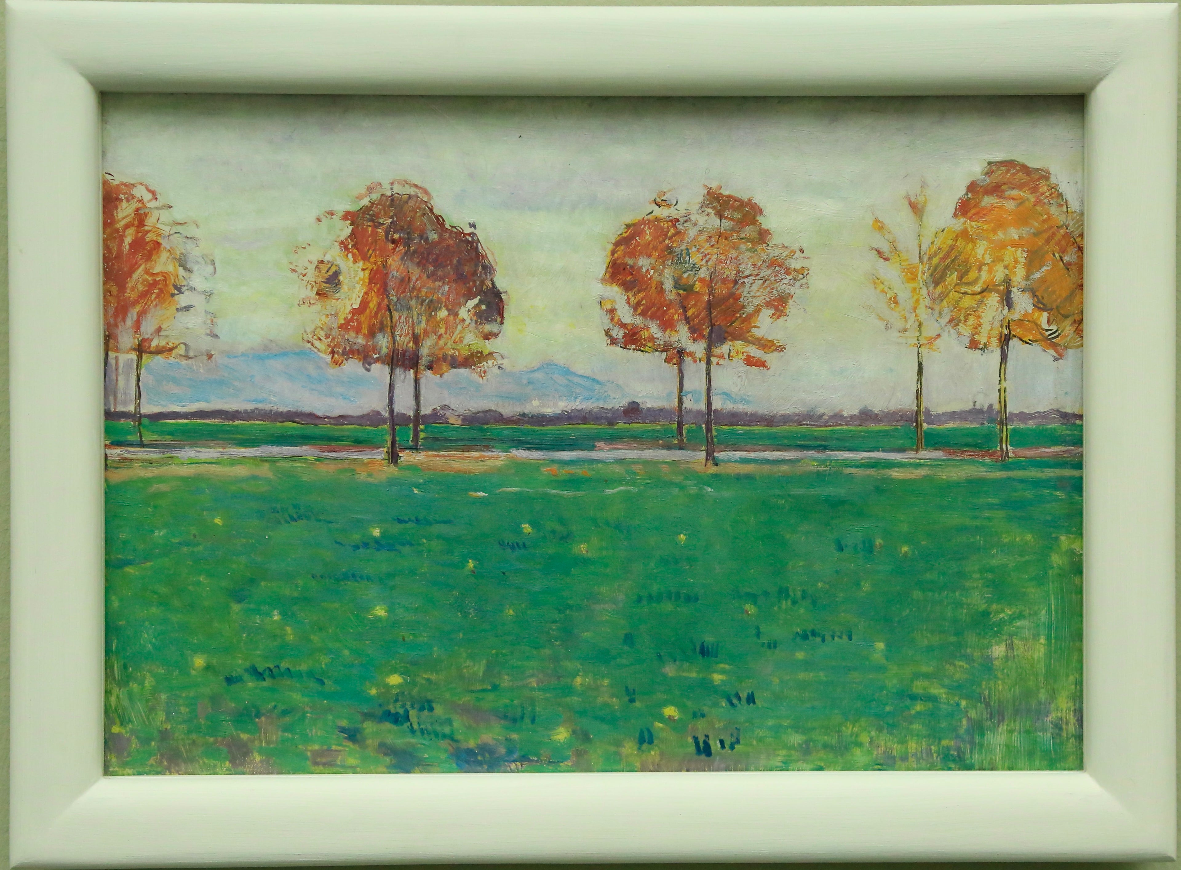 Paysage d'automne près de Soleure - Ferdinand Hodler