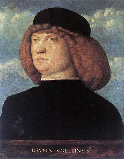 Portrait d’homme - Giovanni Bellini - Alpha Reproduction