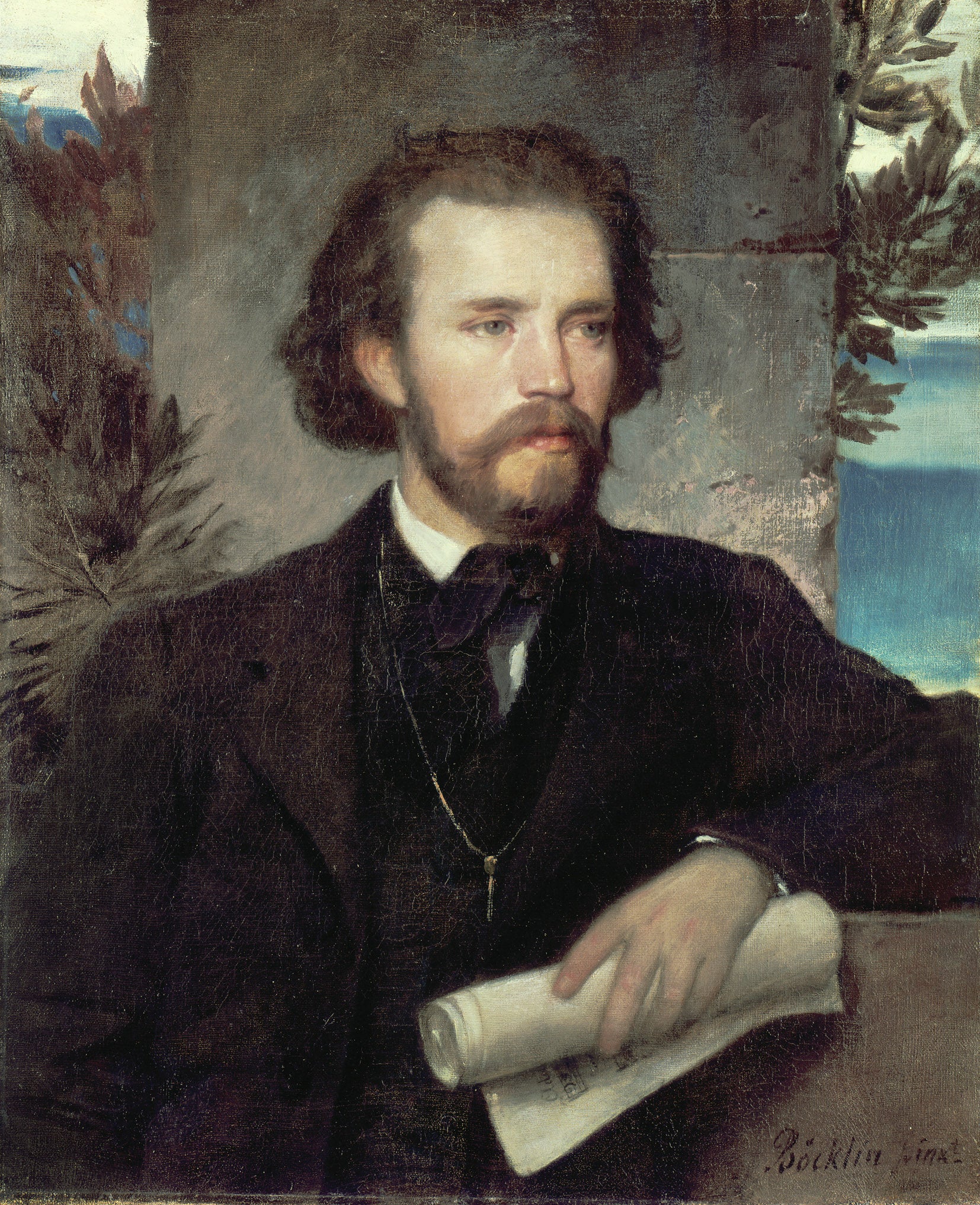 Q107435949 - Arnold Böcklin