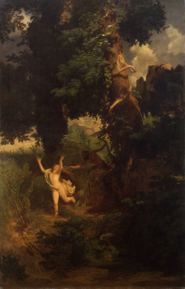 Pan et Syrinx - Arnold Böcklin