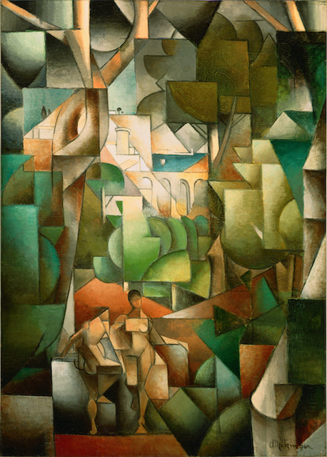 מְשַׂחֲקִים בַּמַּיִם – Jean Metzinger