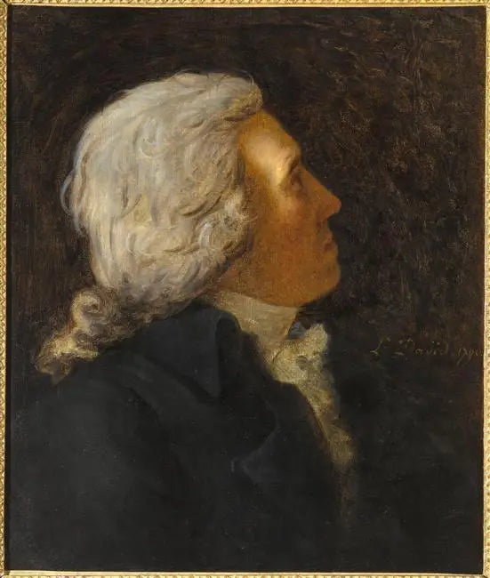 ברטרן בארר דה ויוזאק (1755-1841) - ז'אק-לואי דוד