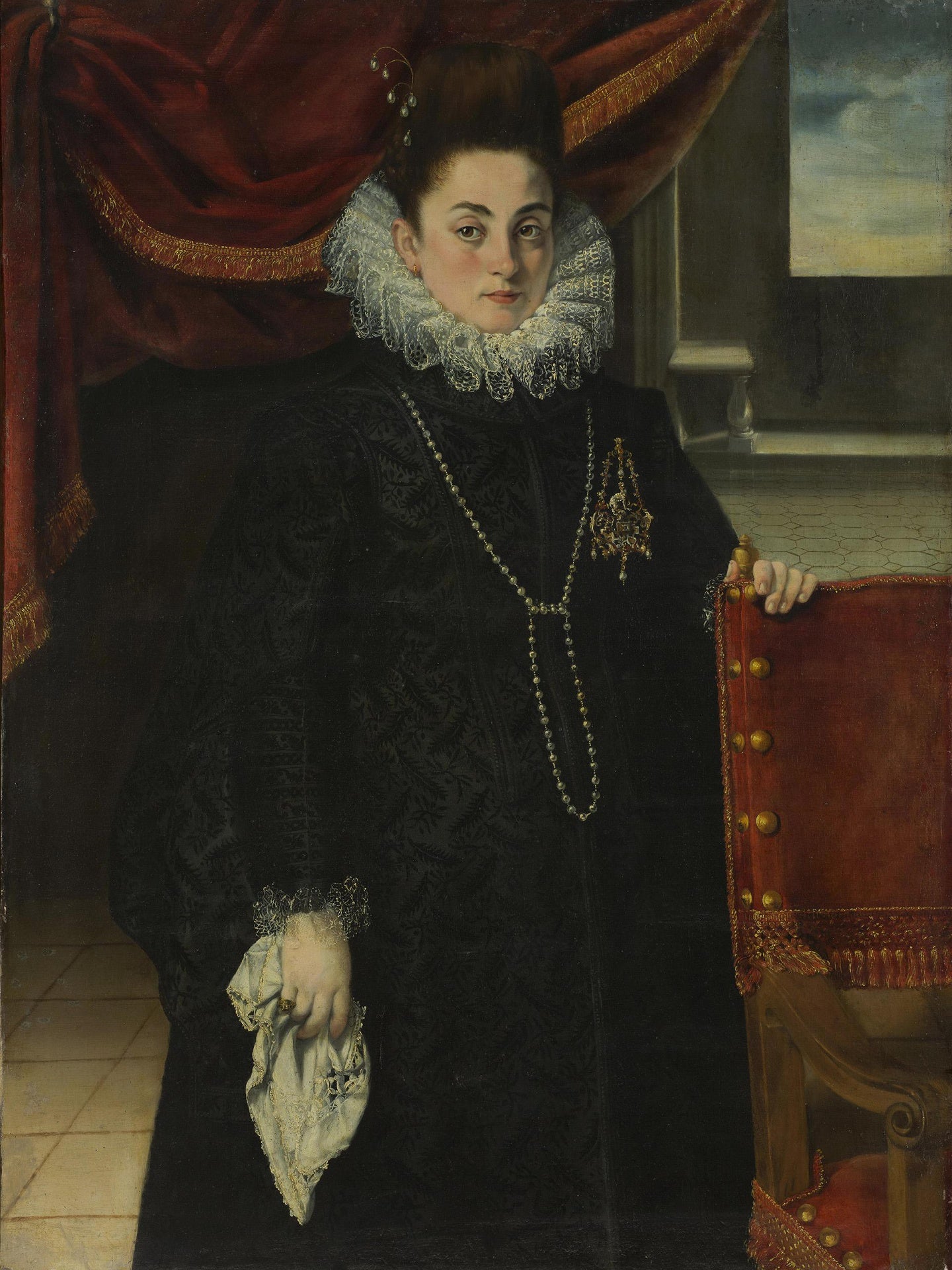 Portrait de femme - Federico Barroci