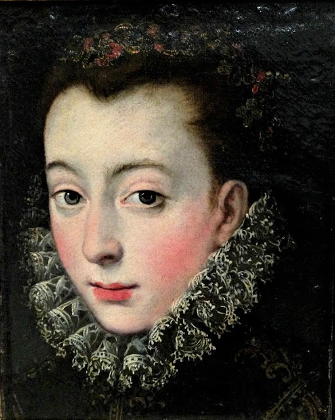 Portrait d'une dame, probablement Maddalena Osuna Giron - Federico Barroci