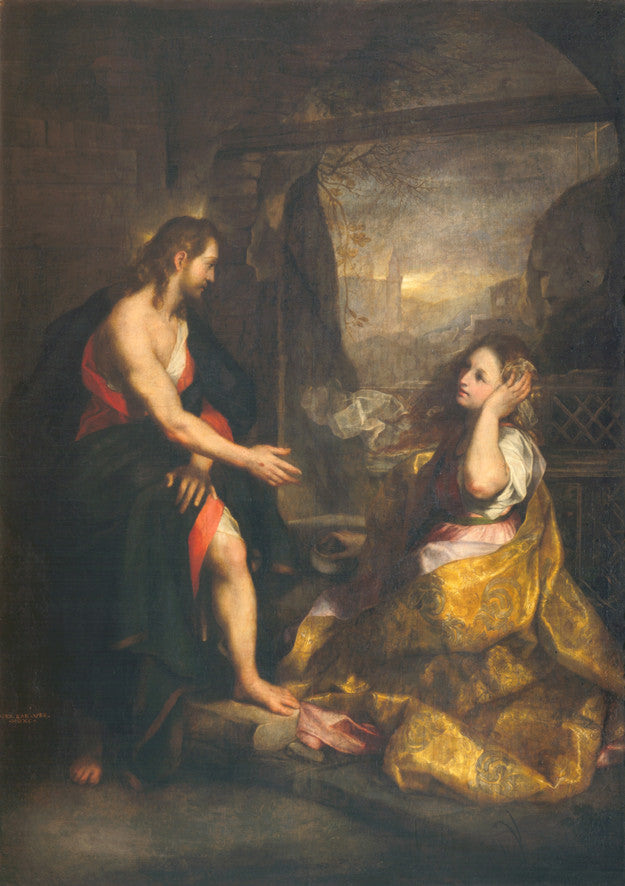 Christ et la Maddalena - Federico Barroci