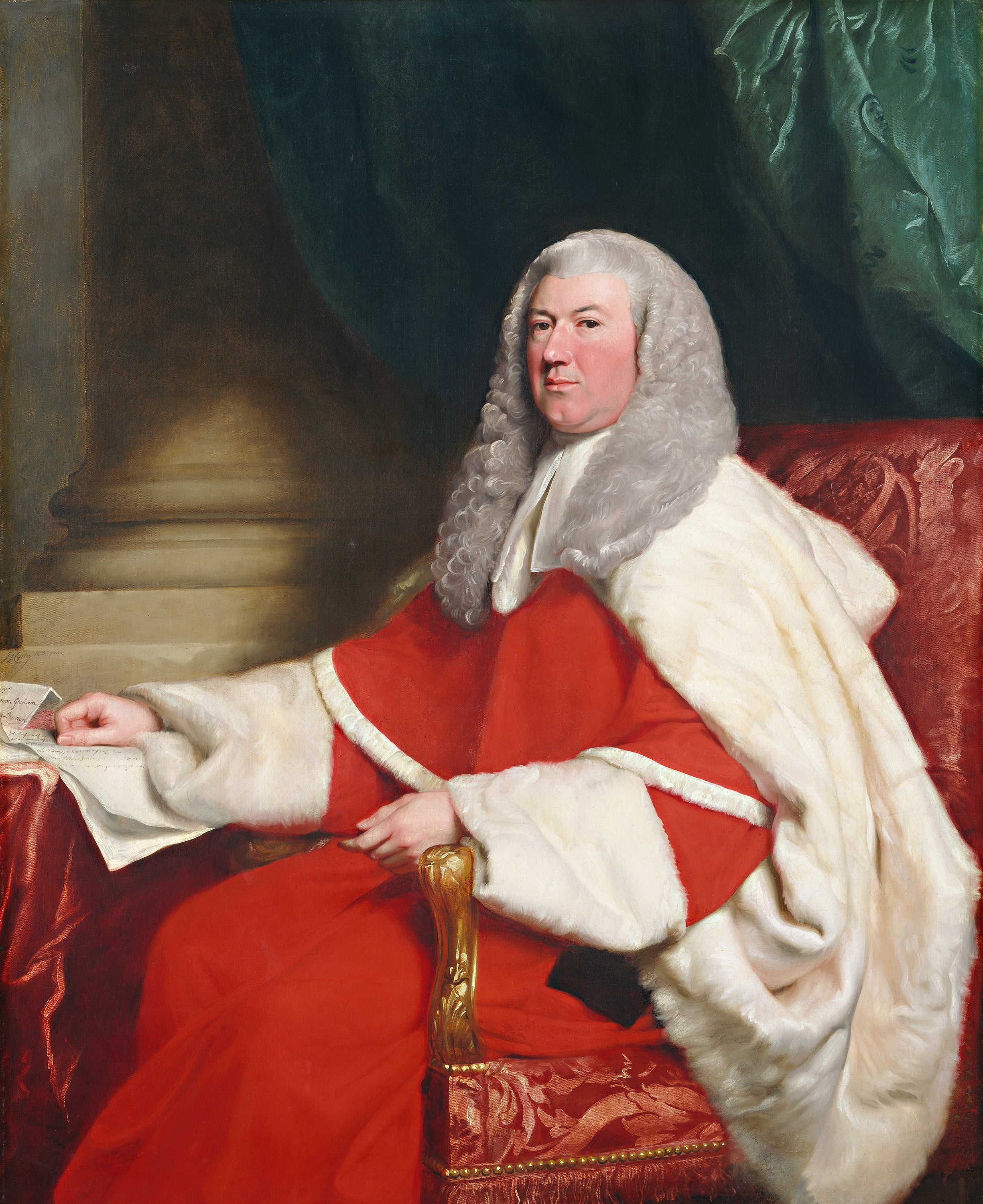 Baron Graham - John Singleton Copley