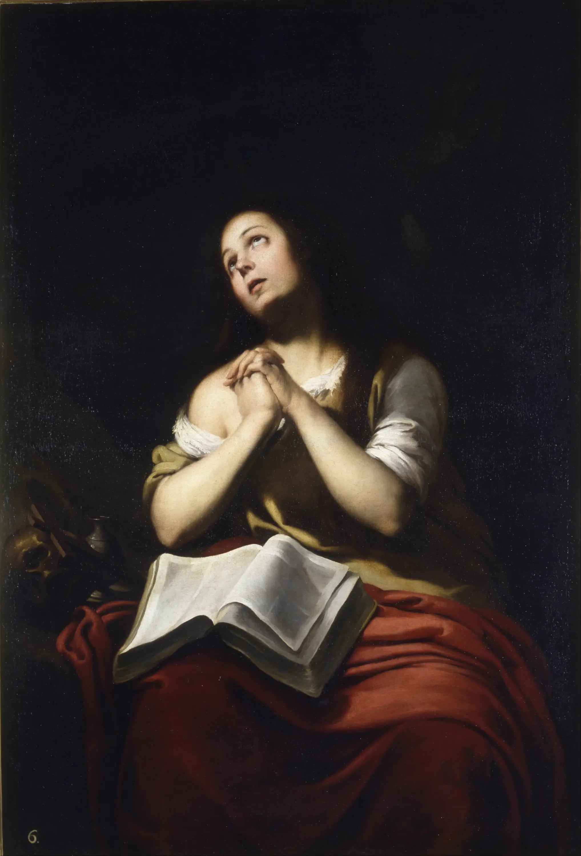 Marie-Madeleine pénitente - Bartolomé Esteban Murillo - Alpha Reproduction