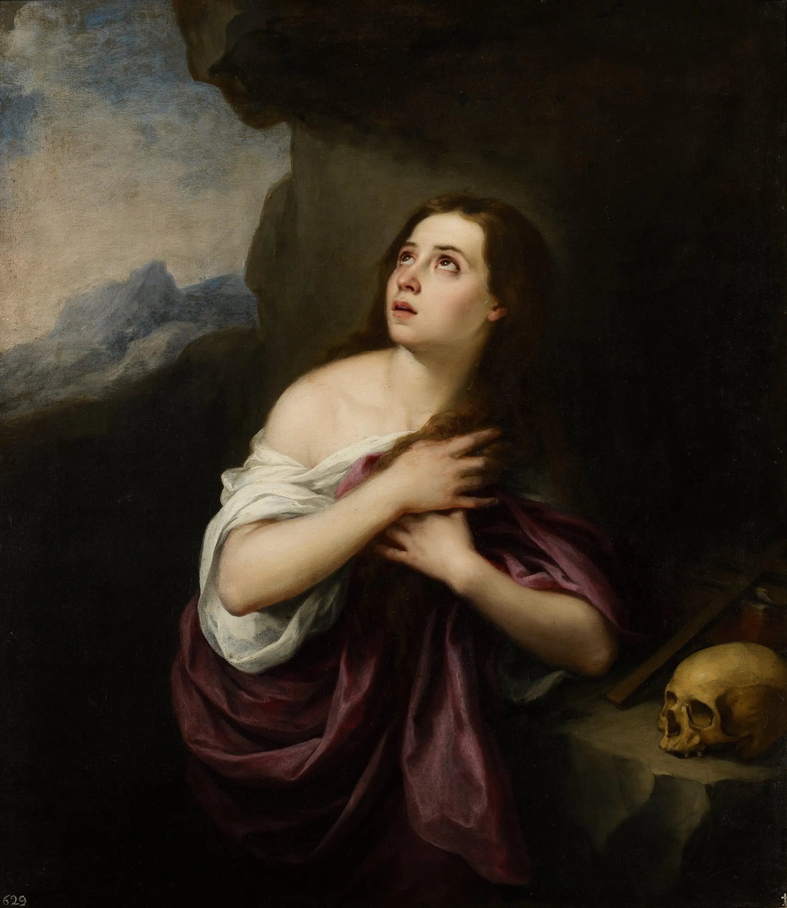 Madeleine pénitente - Bartolomé Esteban Murillo - Alpha Reproduction